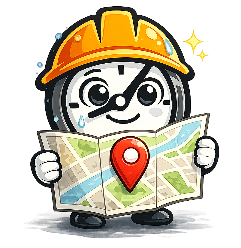 Geo location tagging in Crew Time
