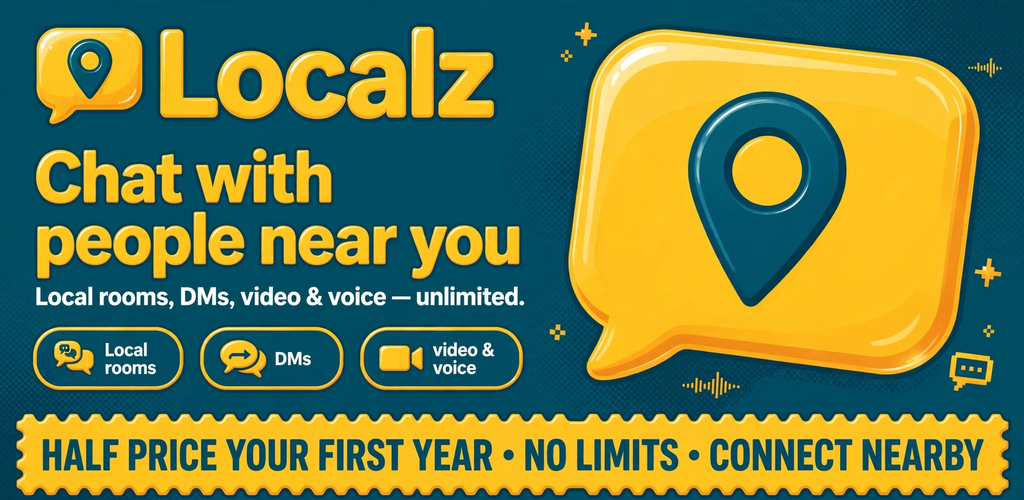 Localz feature graphic